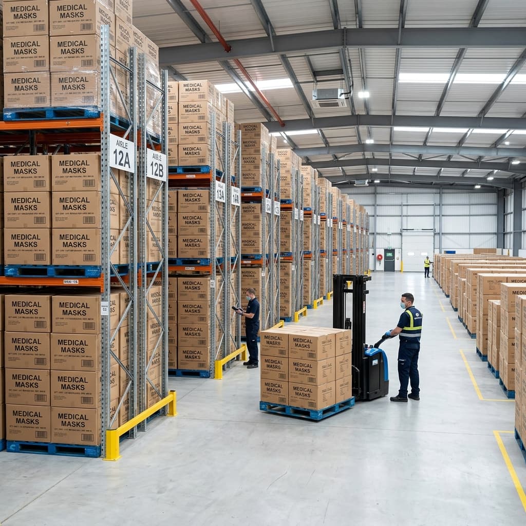 Guide B2B : Optimisez vos achats de masques en gros